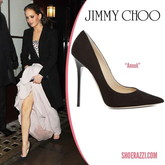 💖FIRM Jimmy Choo💖Anouk turquoise patent pumps beauty - Picture 6 of 8